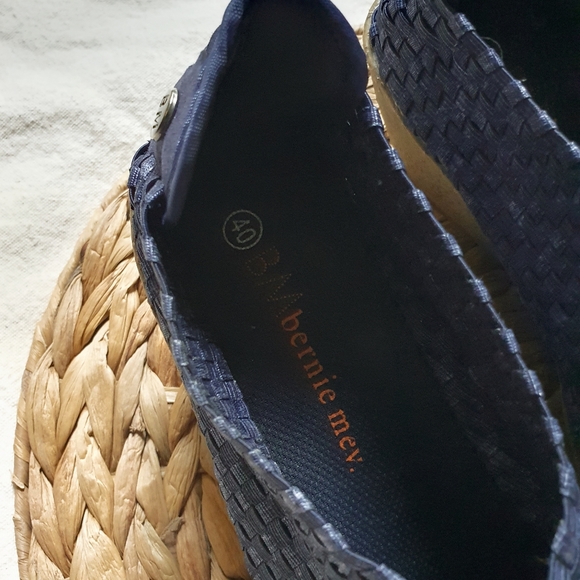 Bernie Mev | Sexy Wedges in Jeans,  EU 40 - Picture 3 of 4